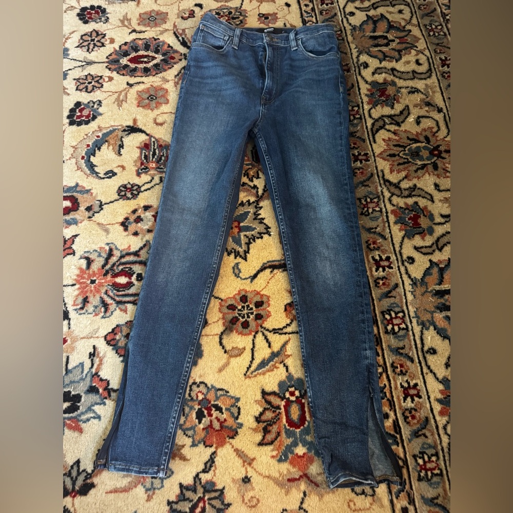 Hudson Jeans Super Skinny - Dark Blue